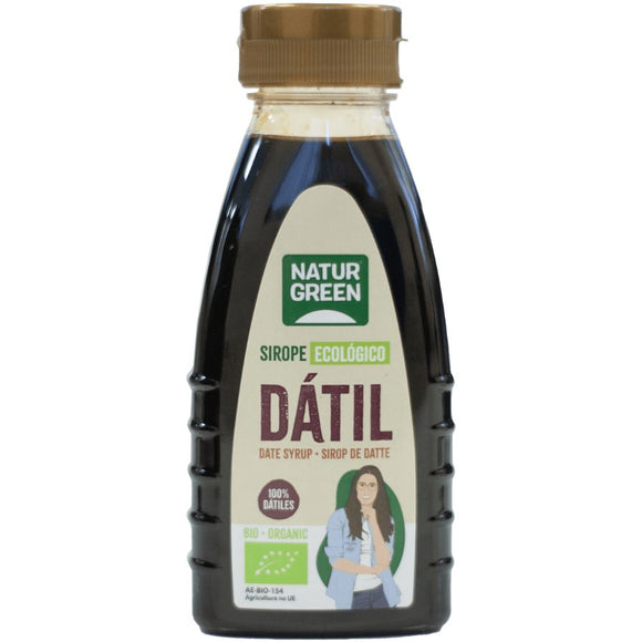 Sirope de Dátil Bio 250g - Delicatessin