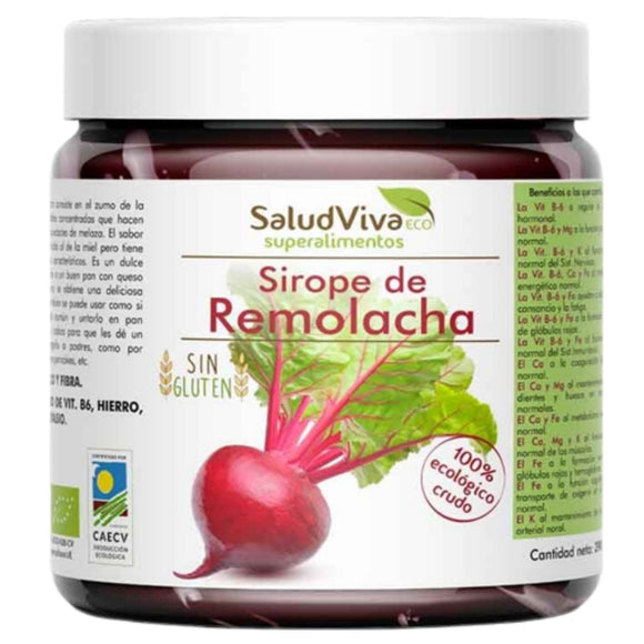 Sirope de Remolacha Bio 390g - Delicatessin