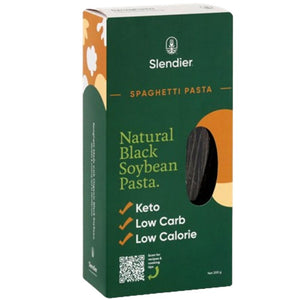 Spaghetti de Soja Negra Sin Gluten Bio 200g - Delicatessin