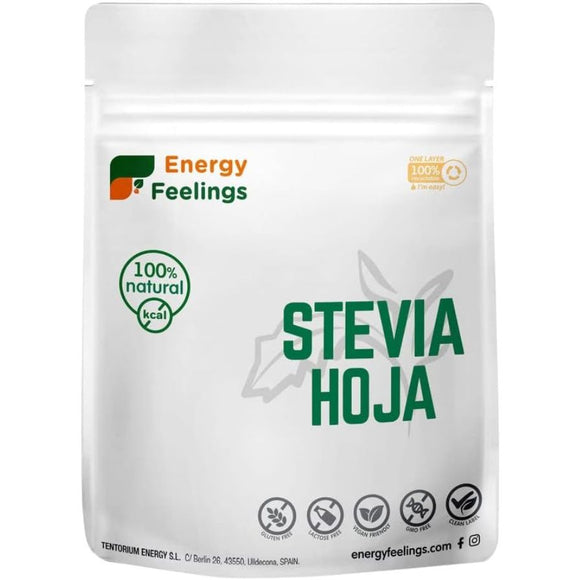 Stevia en Hoja 100g - Delicatessin