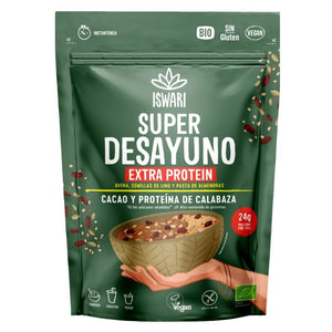 Super Desayuno Extra Protein Bio 360g - Delicatessin