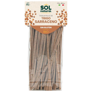 Tagliatelle de Trigo Sarraceno Sin Gluten Bio 250g - Delicatessin