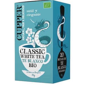 Té Blanco Bio 45g (20tb) - Delicatessin