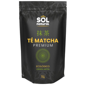 Té Matcha Premium en Polvo Bio 70g - Delicatessin