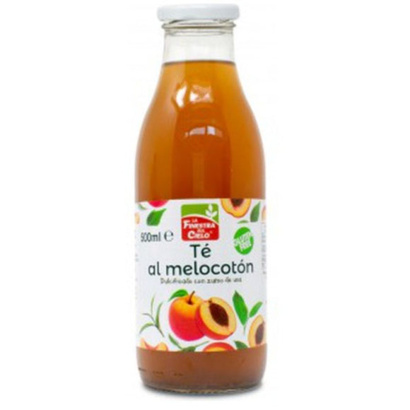 Té al Melocotón Bio 500ml - Delicatessin