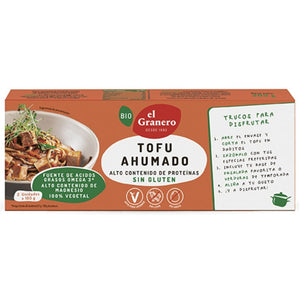Tofu Ahumado Bio 200g - Delicatessin