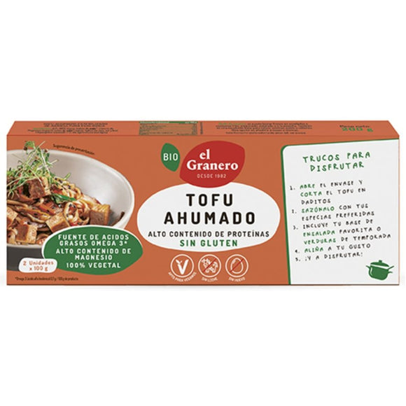 Tofu Ahumado Bio 200g - Delicatessin