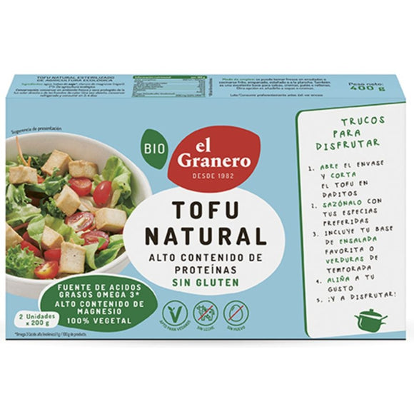 Tofu Natural Bio Pack 2 x 200g - Delicatessin