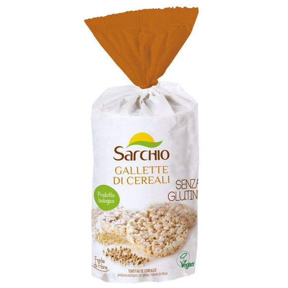Tortitas de Cereales Sin Gluten Bio 100g - Delicatessin