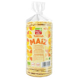 Tortitas de Maíz con Sal Sin Gluten Bio 120g - Delicatessin