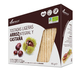 Tostadas Ligeras de Arroz y Castaña Bio 100g - Delicatessin