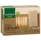 Tostadas Crujientes de Lentejas Sin Gluten Bio 100g - Delicatessin