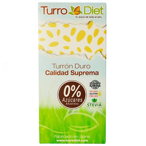 Turrón Duro Almendra Sin Azúcar 150g - Delicatessin