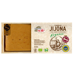 Turrón de Almendra Blando Bio Fairtrade 200g - Delicatessin