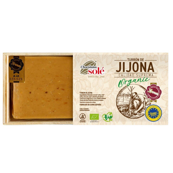 Turrón de Almendra Blando Bio Fairtrade 200g - Delicatessin