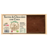 Turrón de Chocolate con Coco Bio Fairtrade 200g - Delicatessin