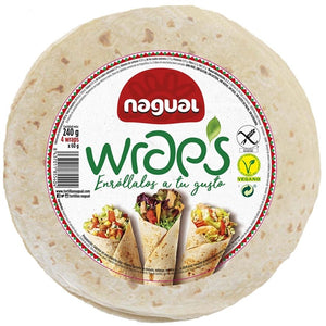 Wrap Sin Gluten Bio 240g - Delicatessin