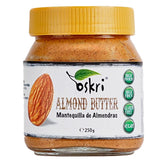 Crema de Almendras 100% Pura 250g - Delicatessin