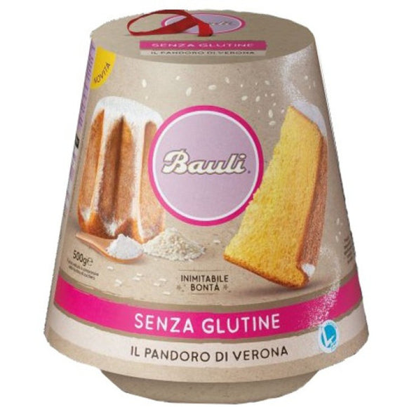 Pandoro de Verona Sin Gluten 500g - Delicatessin