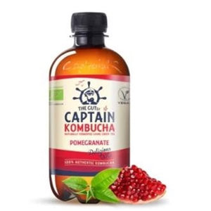 Bebida Kombucha Granada 400ml - Delicatessin