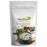 Arroz Basmati Blanco Bio 500g - Delicatessin