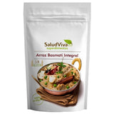 Arroz Basmati Integral Bio 500g - Delicatessin