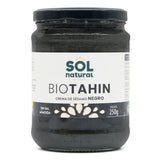 Crema de Sésamo Negro Tahin Bio 250g - Delicatessin
