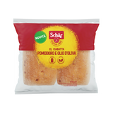Pan Ciabatta con Tomate y Aceite de Oliva Sin Gluten 170g - Delicatessin