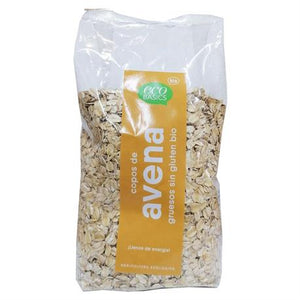 Copos de Avena Integral Gruesos Sin Gluten Bio 500g - Delicatessin