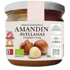 Crema de Avellanas (Sin Azúcar) Bio 330g - Delicatessin