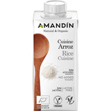Crema de Arroz para Cocinar Bio 200ml - Delicatessin