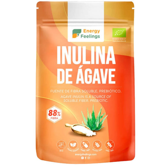 Inulina de Agave en Polvo Bio 1kg - Delicatessin