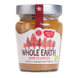 Crema de Cacahuete Crunchy 100% Pura Bio 227g - Delicatessin