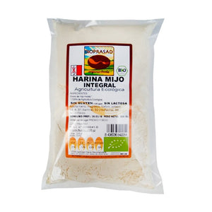 Harina de Mijo Integral Bio 500g - Delicatessin