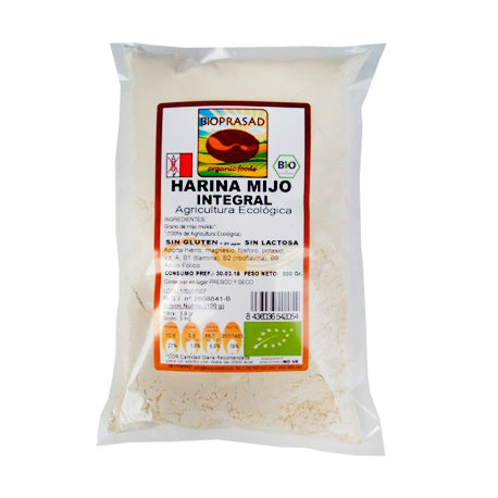 Harina de Mijo Integral Bio 500g - Delicatessin