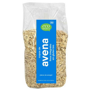 Copos de Avena Integral Finos Sin Gluten Bio 1kg - Delicatessin