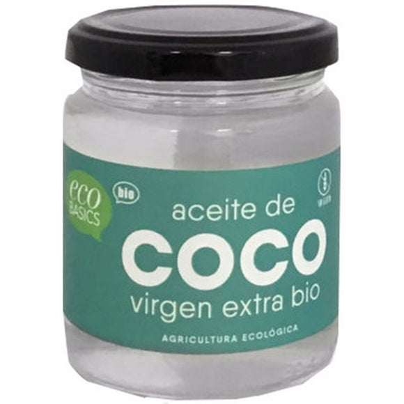 Aceite de Coco Virgen Bio 200ml - Delicatessin