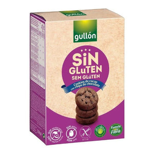 Cookies de Cacao con Chips de Chocolate Sin Gluten 200g - Delicatessin