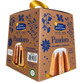Pandoro con Crema de Cacao Sin Gluten 700g - Delicatessin