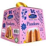 Pandoro Clásico Sin Gluten y Sin Lactosa 650g - Delicatessin