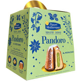 Pandoro con Crema de Pistacho Sin Gluten 700g - Delicatessin