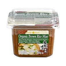 Pasta de Miso de Arroz Integral Sin Gluten Bio 400g - Delicatessin