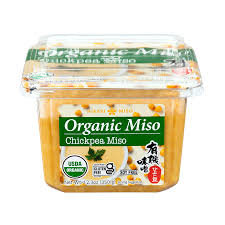 Pasta de Miso Garbanzo Sin Gluten Bio 350g - Delicatessin