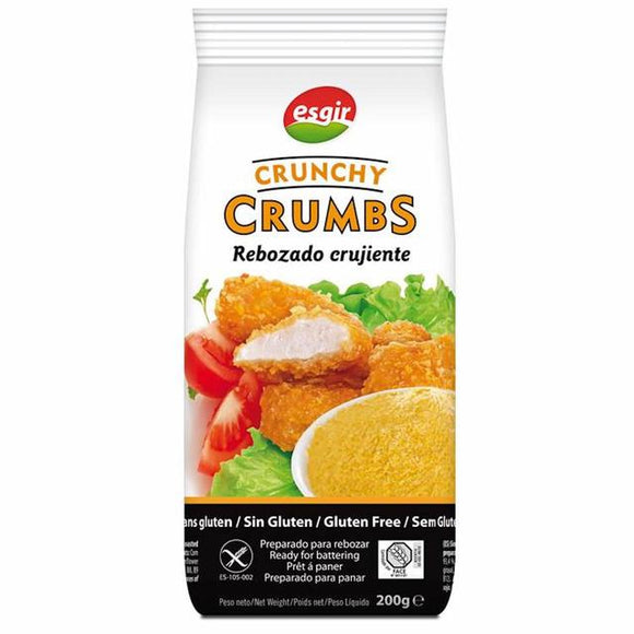 Crunchy Crumbs Rebozado Crujiente Sin Gluten 200g - Delicatessin