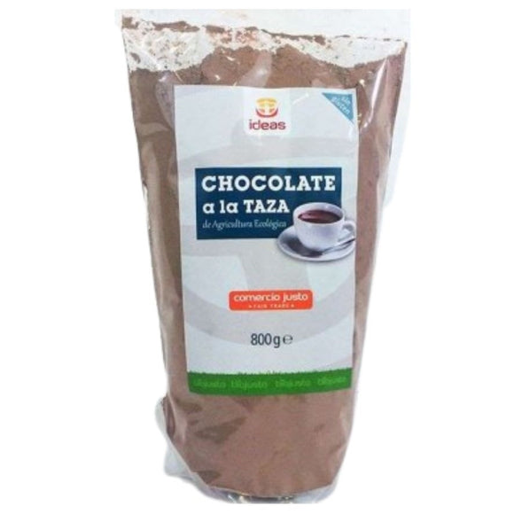 Chocolate a la Taza Bio Fairtrade 800g - Delicatessin