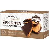 Abanicos con Chocolate para Helado Sin Gluten 8 uds. - Delicatessin