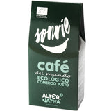 Café del Mundo Sonríe Molido Bio Fairtrade 125g - Delicatessin