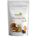 Mezcla de Hongos y Shilajit Bio 125g - Delicatessin