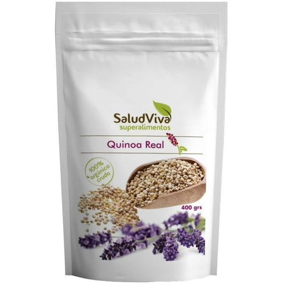 Grano de Quinoa Real Bio 400g - Delicatessin