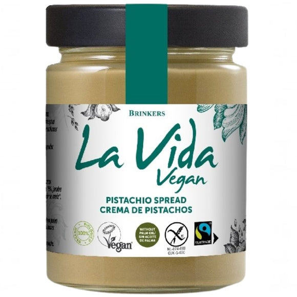 Crema de Pistacho Bio Fairtrade 270g - Delicatessin